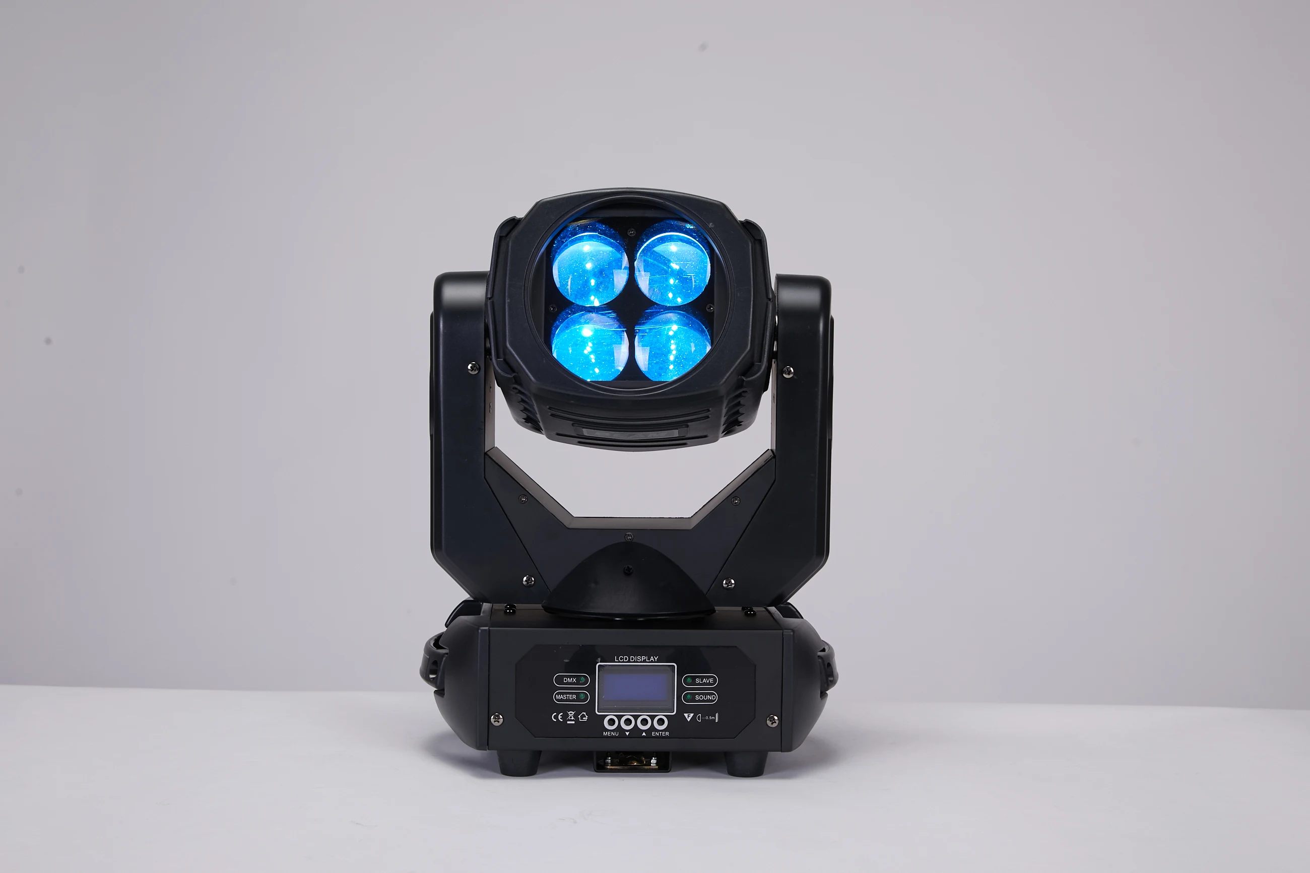 LED4x25WSuperBeamMovingHeadLEDBeamLightperfect EffectLightForDJDiscoPartyLightingFastShipping