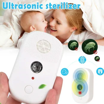 

2 Pcs Ultrasonic Dust Mite Bed Bug Killer Repeller Electric Pests Controller US Plug