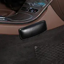 Универсальная автомобильная подушка для ног, наколенник, поддерживающая бедра подушка для автомобильных сидений, аксессуары для салона автомобиля