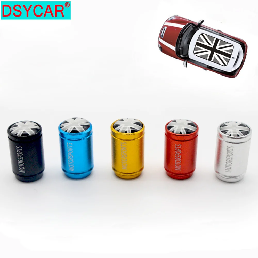 DSYCAR 4 шт./лот автомобильные шины для мотоцикла колеса покрышки колпачки на клапан