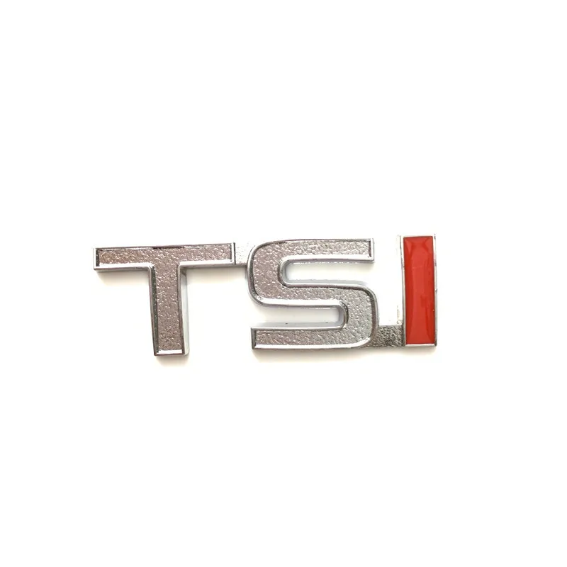 Автомобильный TSI декоративная наклейка для автомобиля изменение Стикеры s автомобильные брелки с логотипом для преобразования обновления бампер Стикеры s автомобильные брелки с логотипом 2,0 1,5 1,8 рукава выбросам