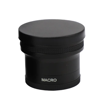 

NEWYI 58mm 0.25X Wide Fisheye +12.5 MACRO LENS Reach the Super View of 180 Degree