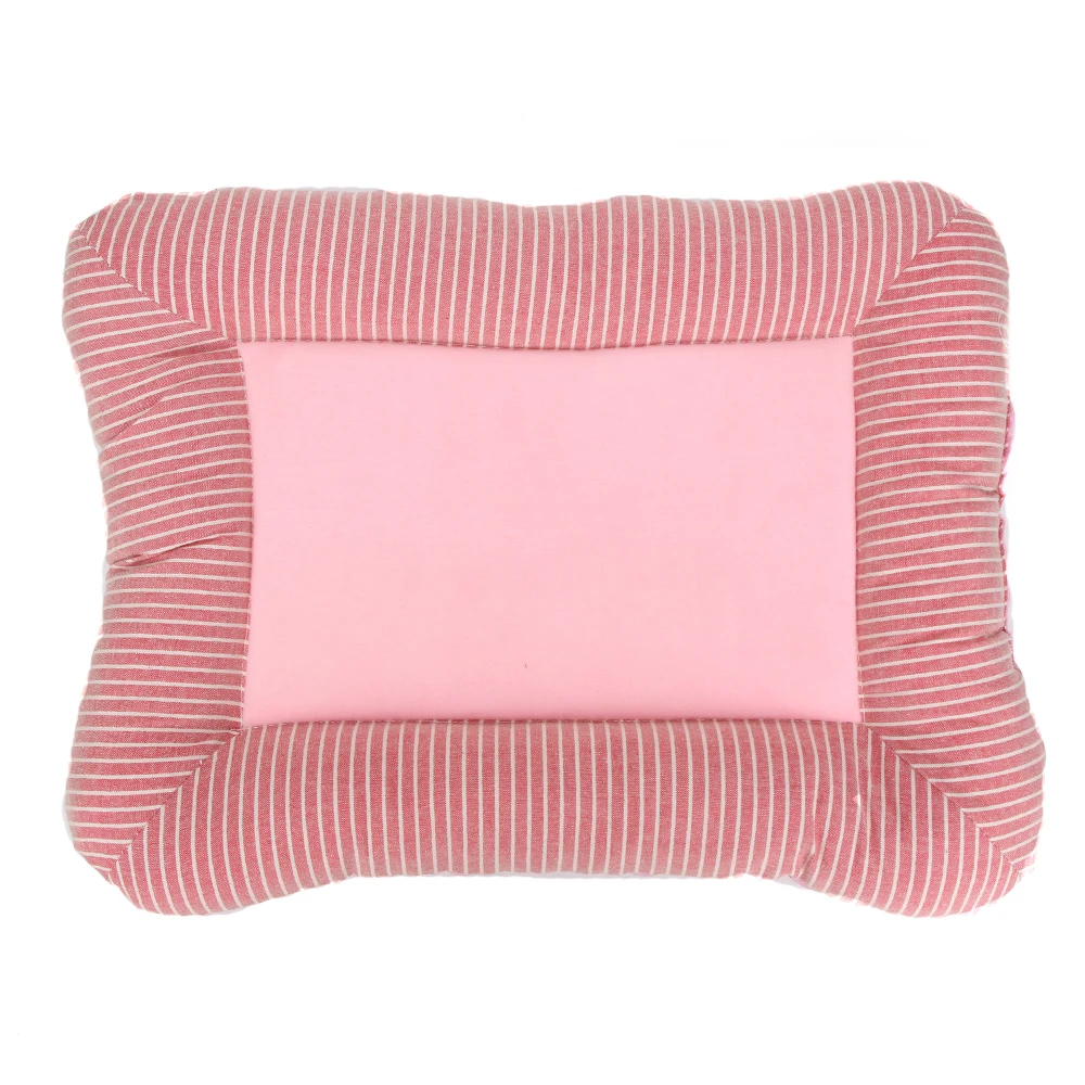 Pink Dog Bed Кровать для домашних собак для больших собак, диван-коврик, кровати, мягкая кровать для маленьких собак, щенков, питомников, коврики для кошек, теплый дом, дышащий диван-кровать для кошек - Цвет: Pink Dog Bed