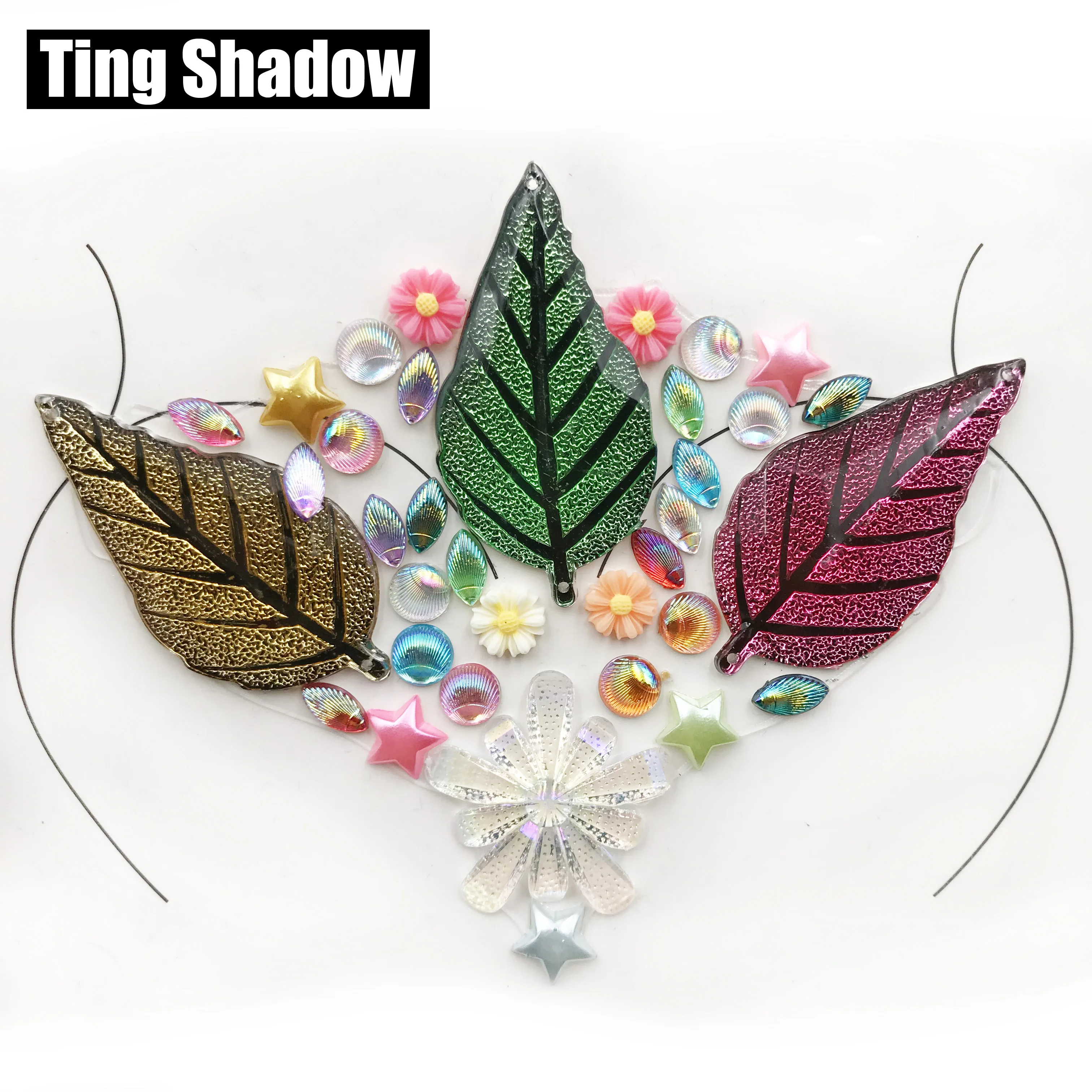 3D Кристальные блестящие драгоценные камни тату наклейка модное тело фестиваль