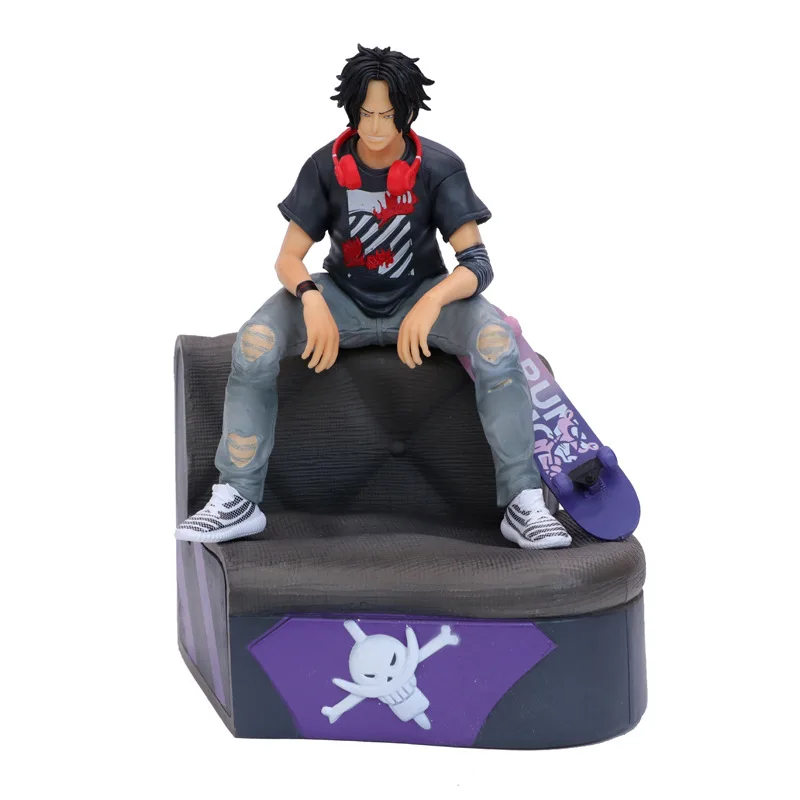 One piece GK Trends Tale бренд Ace SXD мужская сборная модель дивана фигурка ПВХ Коллекционная модель игрушки для детей Рождественский подарок