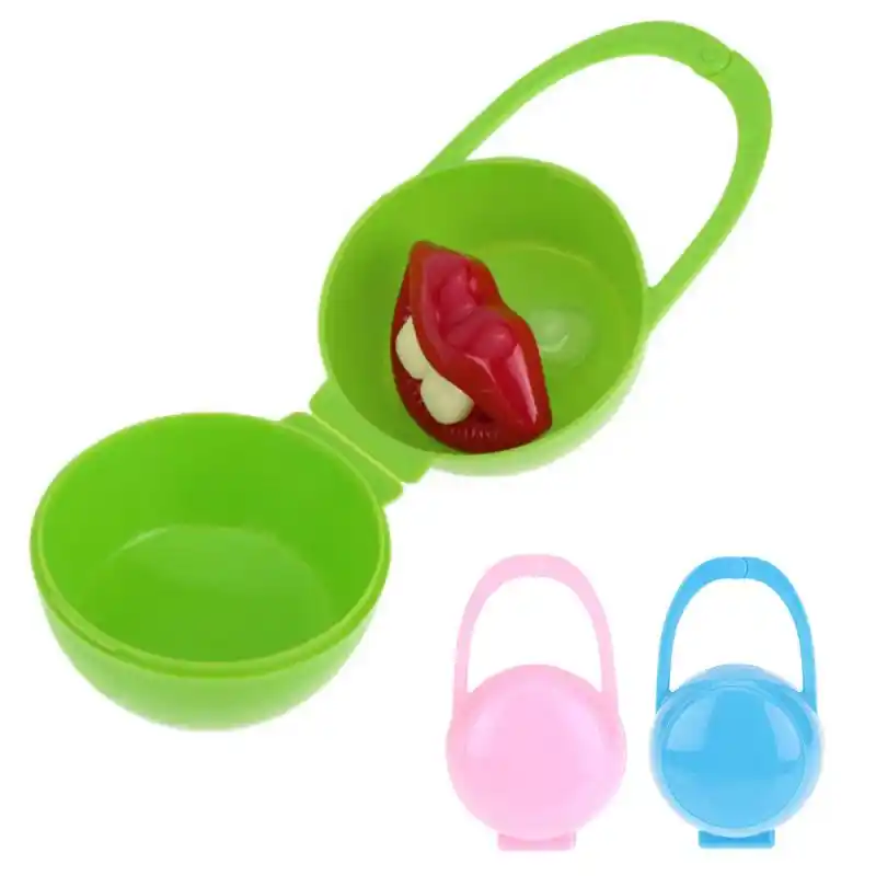 non plastic pacifier