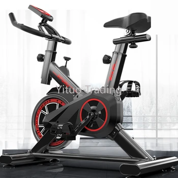 

Household Spinning Bike 02 Office Upright Type Weight Loss Tool Weight Loss Exercise Bike Exercise Bike Indoor Fitness Equipment