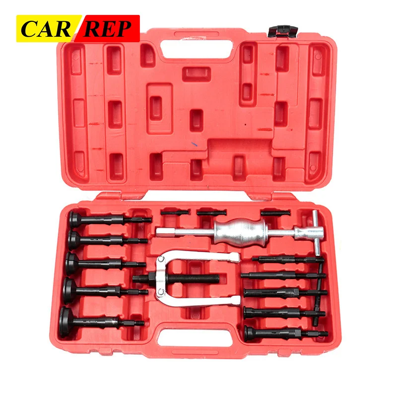 

Пластиковый ящик 8-58 мм, раздвижной молоток, комбинированный инструмент, набор из 16 предметов, Разборка и сборка искусственных предметов для ремонта автомобиля