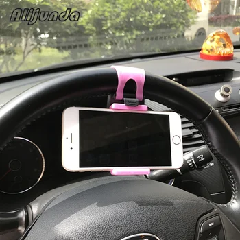 

Car Steering Wheel Mount Holder Car Mount Bracket Rubber Band For Geely Vision SC7 MK CK Cross Gleagle SC7 Englon SC3 SC5 SC6 SC