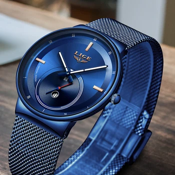 

Mens Watches Top Luxury Brand Men Fashion Business Watch Casual Analog Quartz Wristwatch Male Waterproof Clock Relogio Masculino