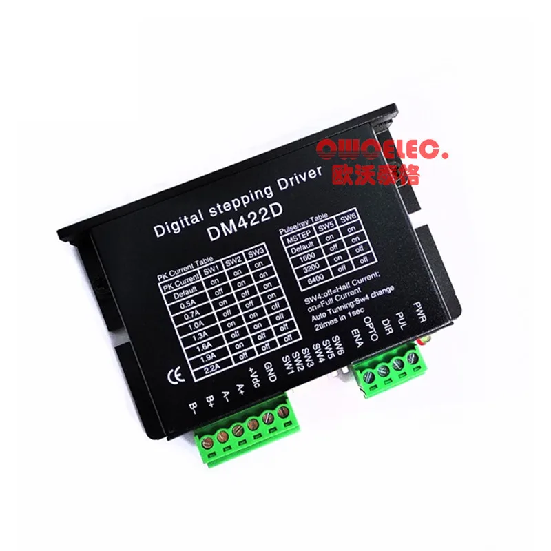DM422D STEPPER DRIVER -4_LOGO