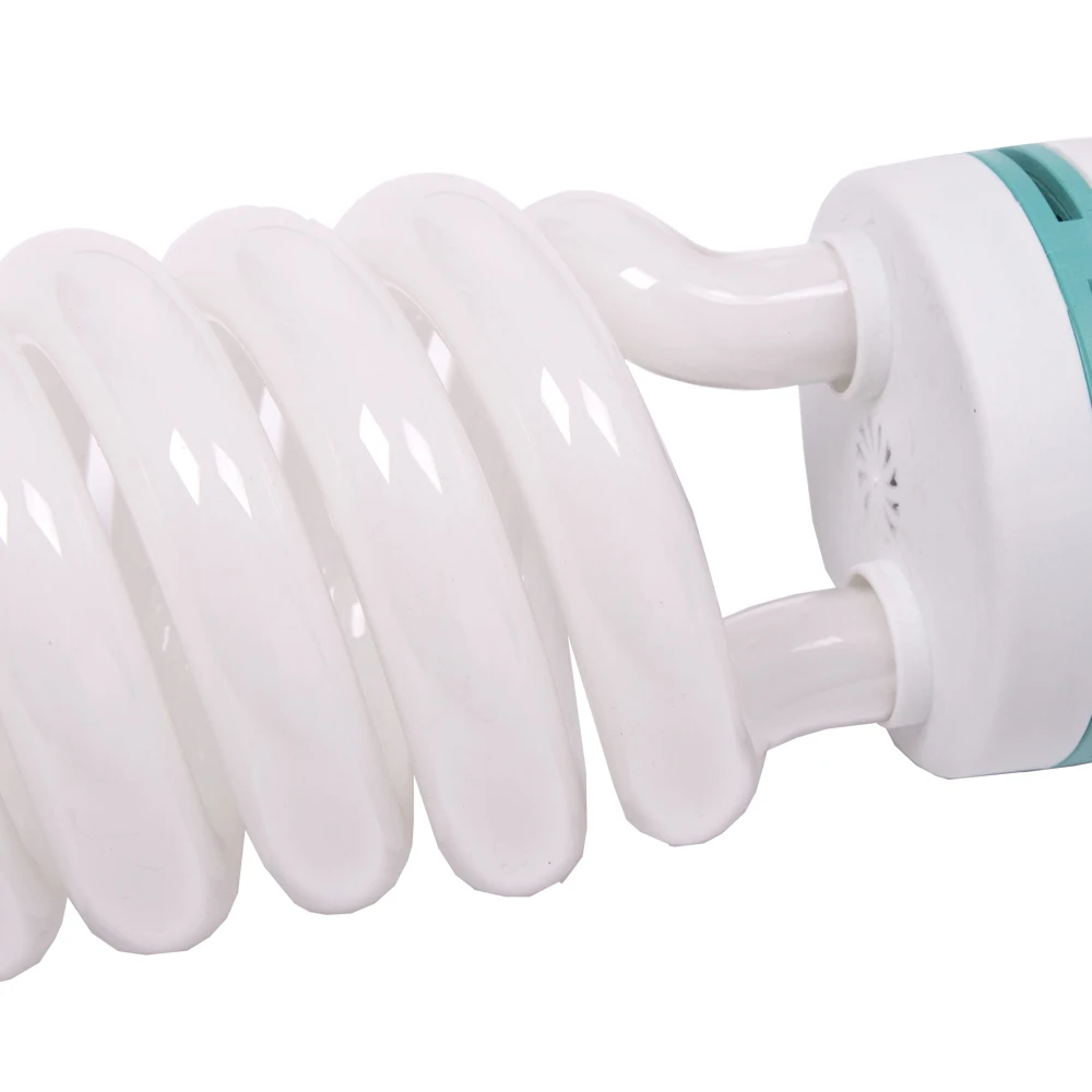 2 шт./лот Высокое качество 150 Вт E27 5500K CFL освещение, Видео, Фото лампочка дневного света сбалансированный энергосберегающий флуоресцентный подвесной светильник