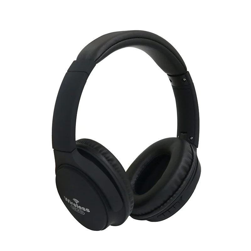 black Bluetooth наушники K10 устойчивое беспроводной Спорт бас головные уборы шумоподавления гарнитуры Поддержка TF карты микрофон для смартфона - Цвет: black