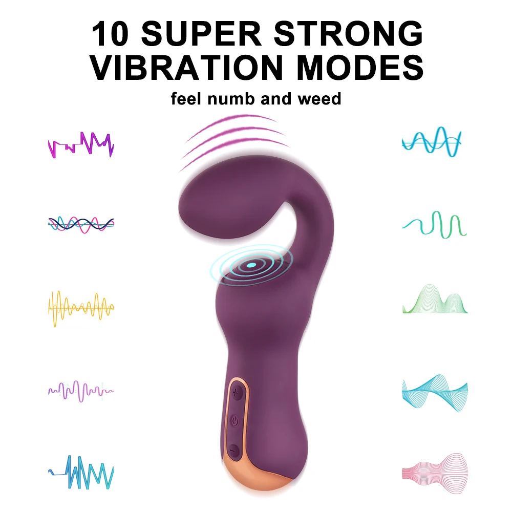 Vasana Powerful AV Wand Vibrators for women Clitoris Stimulator AV Stick G Spot Massager Female Masturbator