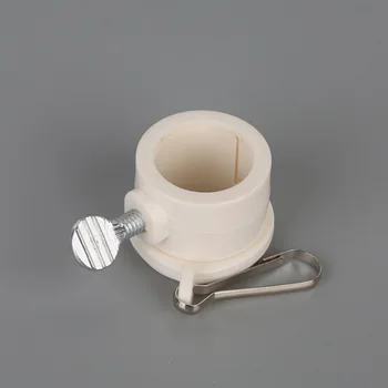 

Anti-Wrap Clip Pole Rotating Mounting Rings Holder For flags with grommets