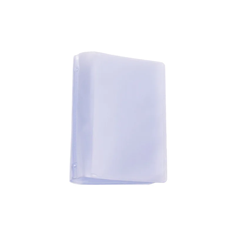 1 шт. симпатичный полупрозрачный держатель для карты внутри сумки складные