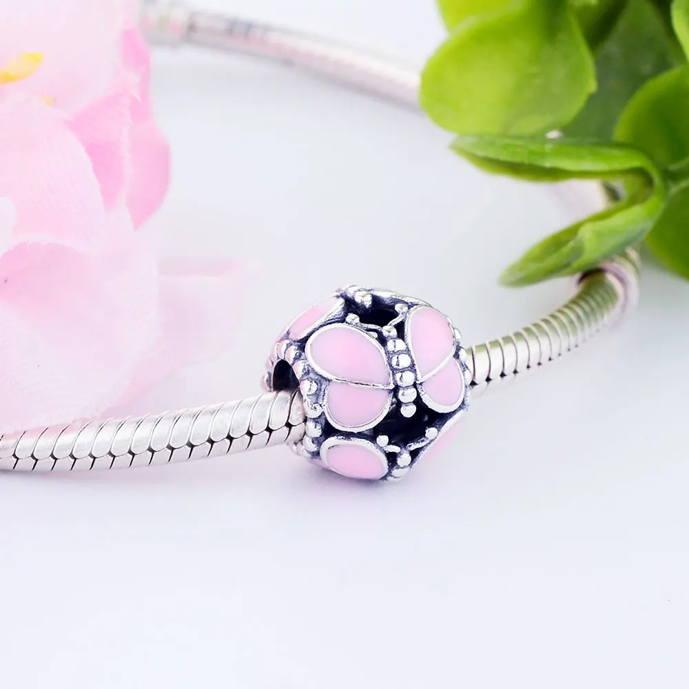 2019 новейшая модель Сезон весна Подходят к оригинальным браслетам Pandora брелоки