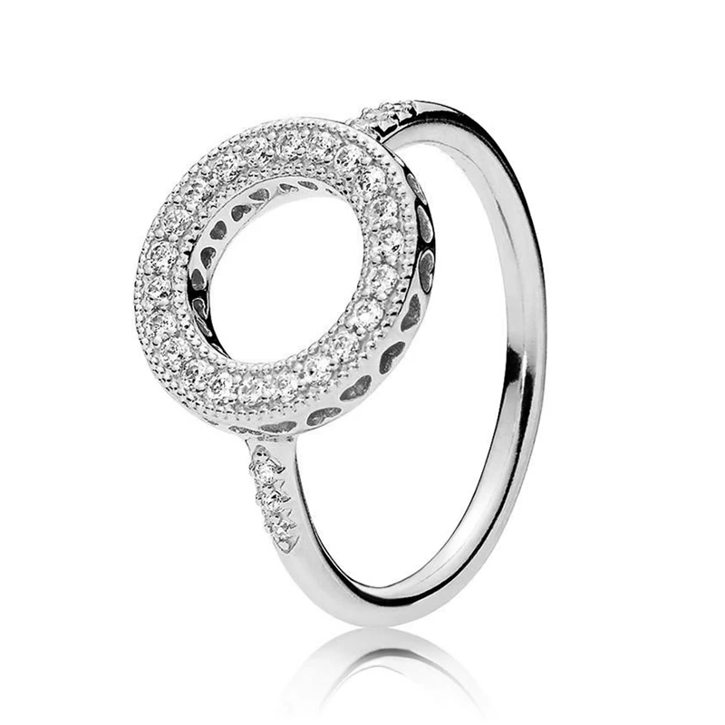 Новинка, розовое золото, романтическое кольцо с бантом в виде короны для женщин с прозрачным кристаллом, кольцо на палец, свадебные украшения, подарок, специальное предложение