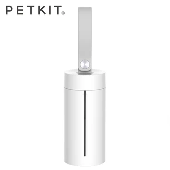 

PETKIT Portable Pet Poop Bag dispenser Dog puppy Waste pooper scooper clean degradable bags