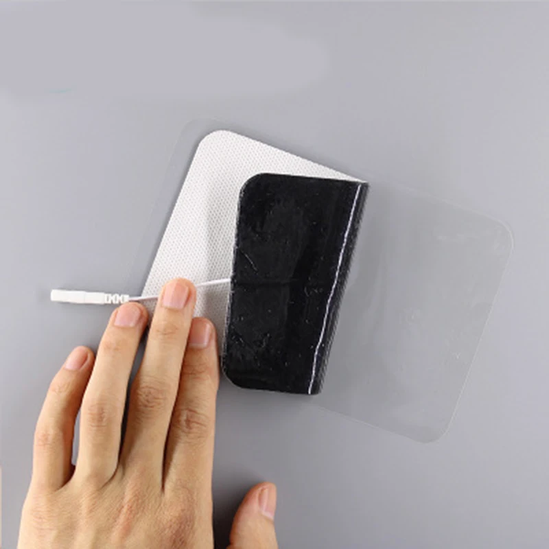 2mm Plug Electrode Pads Physiotherapy Massage Gel Pad for Device Massager AC889 | Красота и здоровье