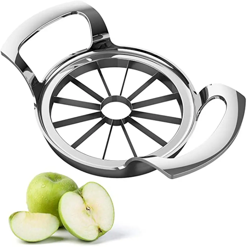 8/12 Blade Large Apple Cutter Slicer Stainless Steel Ultra-Sharp Fruit Corer Slicer Tools Kitchen Accessories fruit slicer