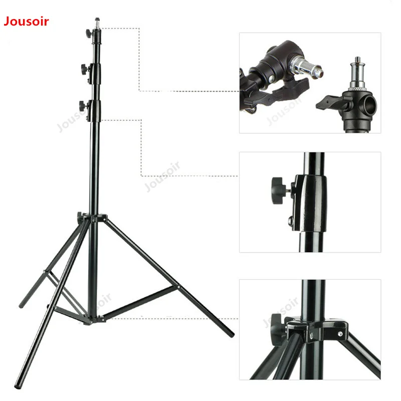  Tripod Heavy Duty Light Stand Studio 300cm for softbox flashlight camera spring Cushioned Master St