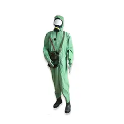 В больших количествах продажа fang du yi костюм химзащиты цельная Защитная основа ткань клей газовый сапог крышка химический P