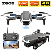 

RC Drone Z608 UAV Three-Sided Obstacle Avoidance Foldable Aerial Photography Dual Cameras Quadcopter Remote Control Aircraft Toy