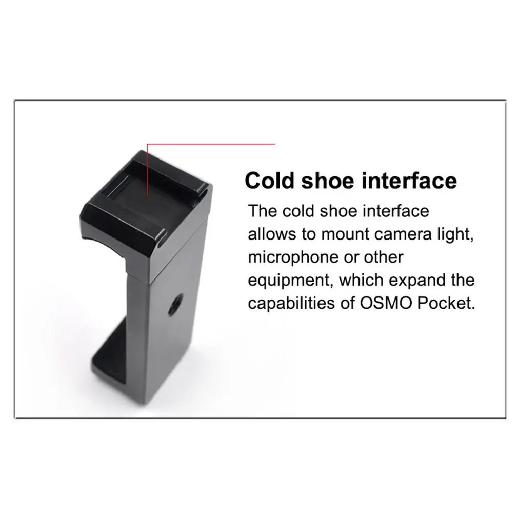 STARTRC OSMO Карманный фиксированный удлинитель Многофункциональный штатив держатель телефона селфи палка для DJI OSMO Карманный