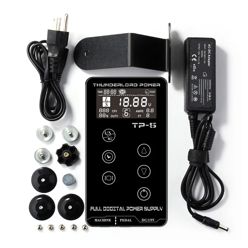 Buy Tattoo Power Supply  Mini Wireless Tattoo Power Tattoo Supply LCD  Display With Connection for Tattoo Pen Rotary Tattoo MachineDC Online at  Low Prices in India  Amazonin