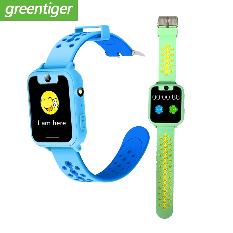 

KG30 Smart Watch GPS LBS Kid SmartWatch Baby Watch Waterproof Camera Sim Card Children SOS Call Location Finder Locator Tracker