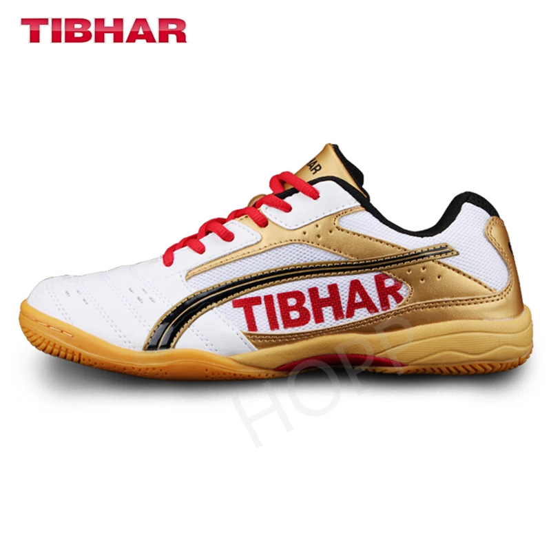 TIBHAR Table Tennis Shoes with Original box Lightweight comfortable wear-resistant professional ping pong Sneakers Sport Shoes