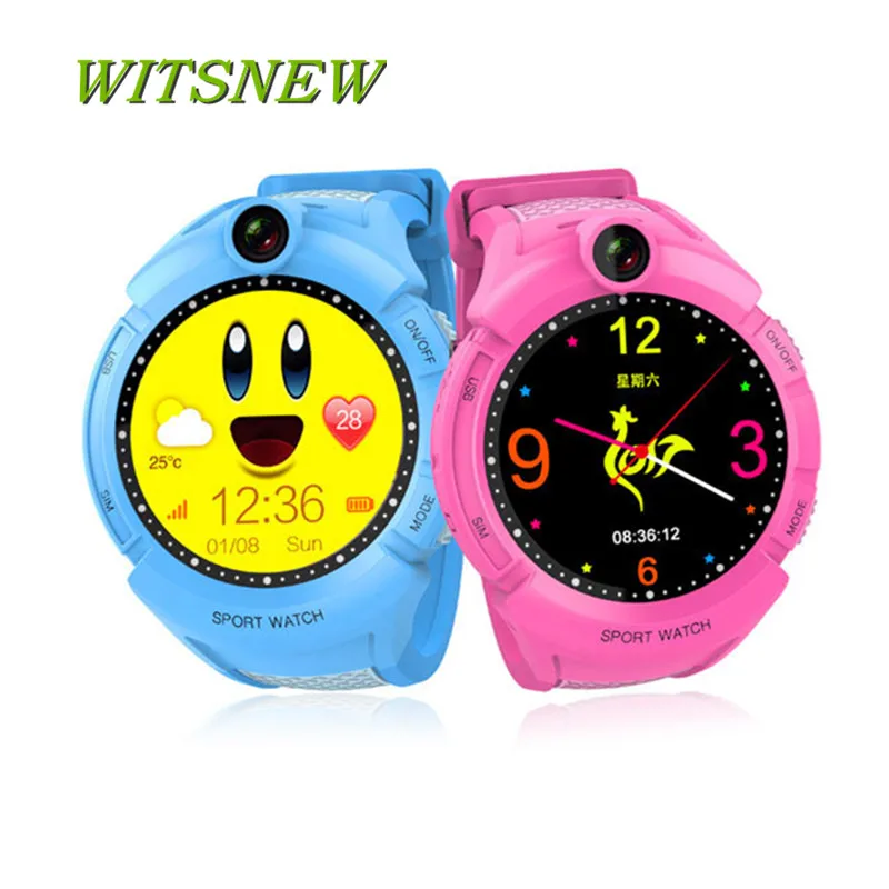Q360 сенсорный экран Детские Смарт Часы камера GPS + WiFi местоположение ребенка smartwatch