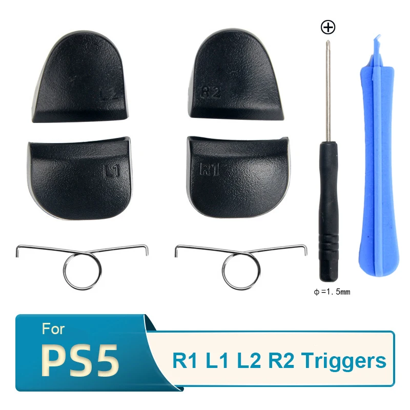 ForPlaystation5L2R2TriggerButtonMetalSpringReplacementR2L2