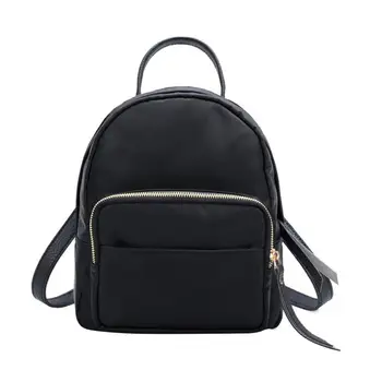 

2019 New Waterproof Nylon Backpack for Women Multi Pocket Travel Backpacks Female School Bag for Teenage Girls Book Mochilas