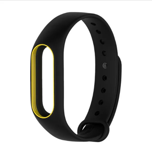 Quality Silicone Wrist Strap, for Xiaomi Mi Band 2, Soft & Sweat Proof, Colorful Replacement Bracelet, Multiple Color for Choose 