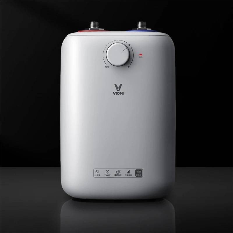 VIOMI 1500W 6L réservoir cuisine chauffe eau électrique température réglable pour cuisine salle de bain robinet électrique chaud froid mélangeur