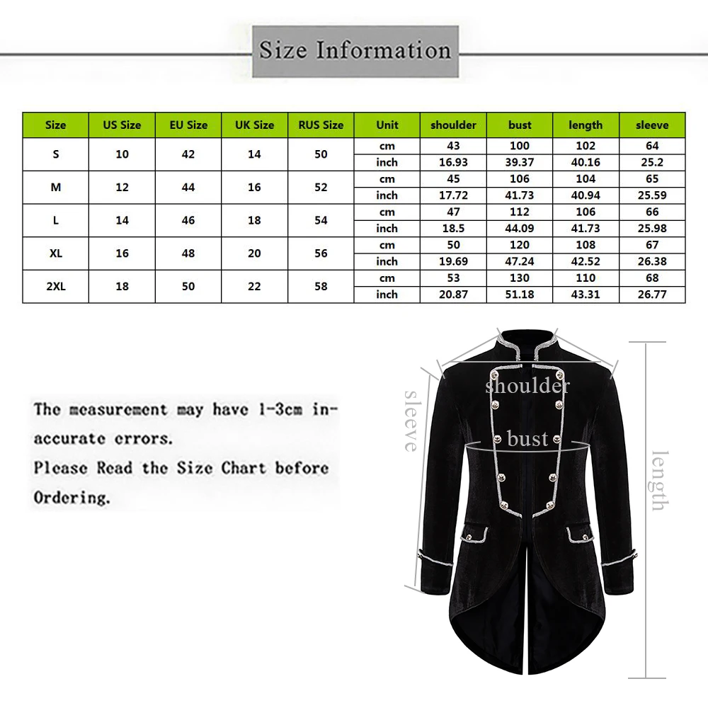Мужской стимпанк фрак Винтаж ласточкин хвост средневековый длинное пальто косплей костюм зимний стоячий воротник бархатный мужской s ласточкин хвост верхняя одежда
