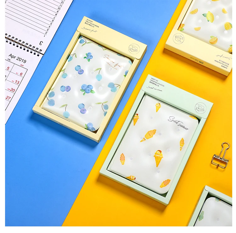 JIANWU мультфильм творчества DIY Kawaii цвет страницы Подушка книга тетрадь пуля журнал