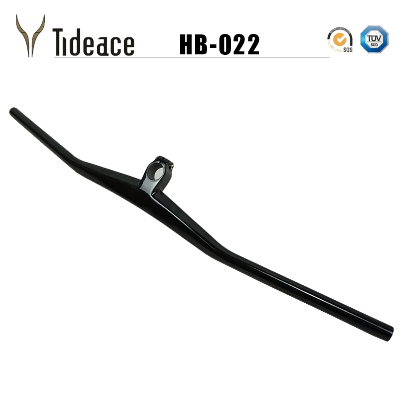 

Tideace t800 Full Carbon Handlebar UD MTB Mountain Handlebars Integrated Handlebar With Stem Ultra Light 600-700mm Bike Parts