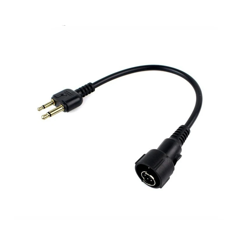 Noise Cancelling Headset for ICOM, IC-V80, IC-V85, IC-F3, F4, IC-F20, IC-V82, Two Way Radio