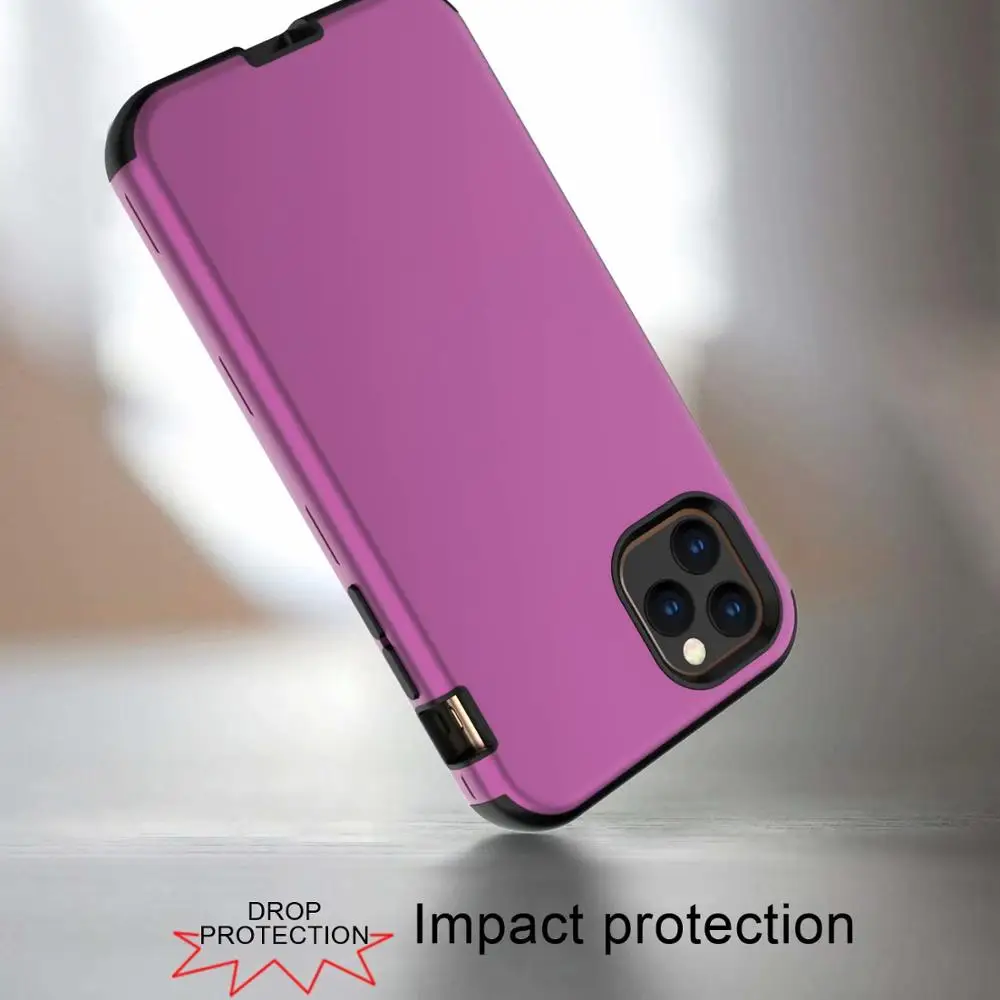 360 Полный Гибридный бронированный чехол для телефона iPhone 11 11 Pro MAX чехол PC силиконовый бампер для iPhone XR XS MAX противоударный чехол