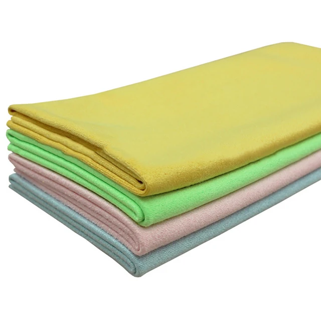 Behogar 4Pcs 30 X Cm Nagy Laptop Képernyő Mikroszálas Tisztító Törlőkendő Az Órákhoz Kamera Lencse Üvegek Véletlenszerű Színek