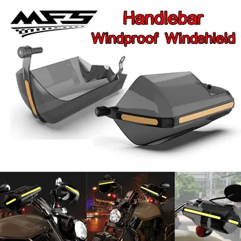 

Motorcycle Handle Windshield Windproof Handlebar Windscreen for Honda nc750x cb1000r cb500x cb650f cb750 cb400 cbr600rr cbr600