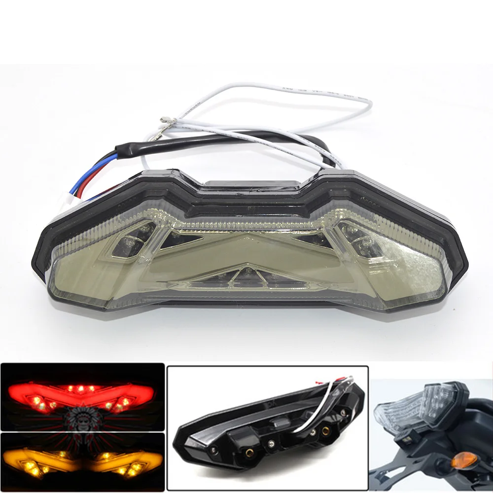

Rear Tail Light Brake Turn Signals Integrated LED Light for Yamaha FJ09 MT09 MT-09 Trancer 900 FJ-09 2013 2014 2015 2016 2017