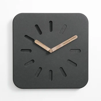 

Nordic Silent Wall Clock Modern Design Living Room Wall Watches Large Kitchen Relogios Parede Home Decoration AA60WC