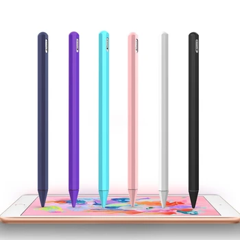 

Stylus Pen Silica Gel Protective Case for Apple Pencil 2
