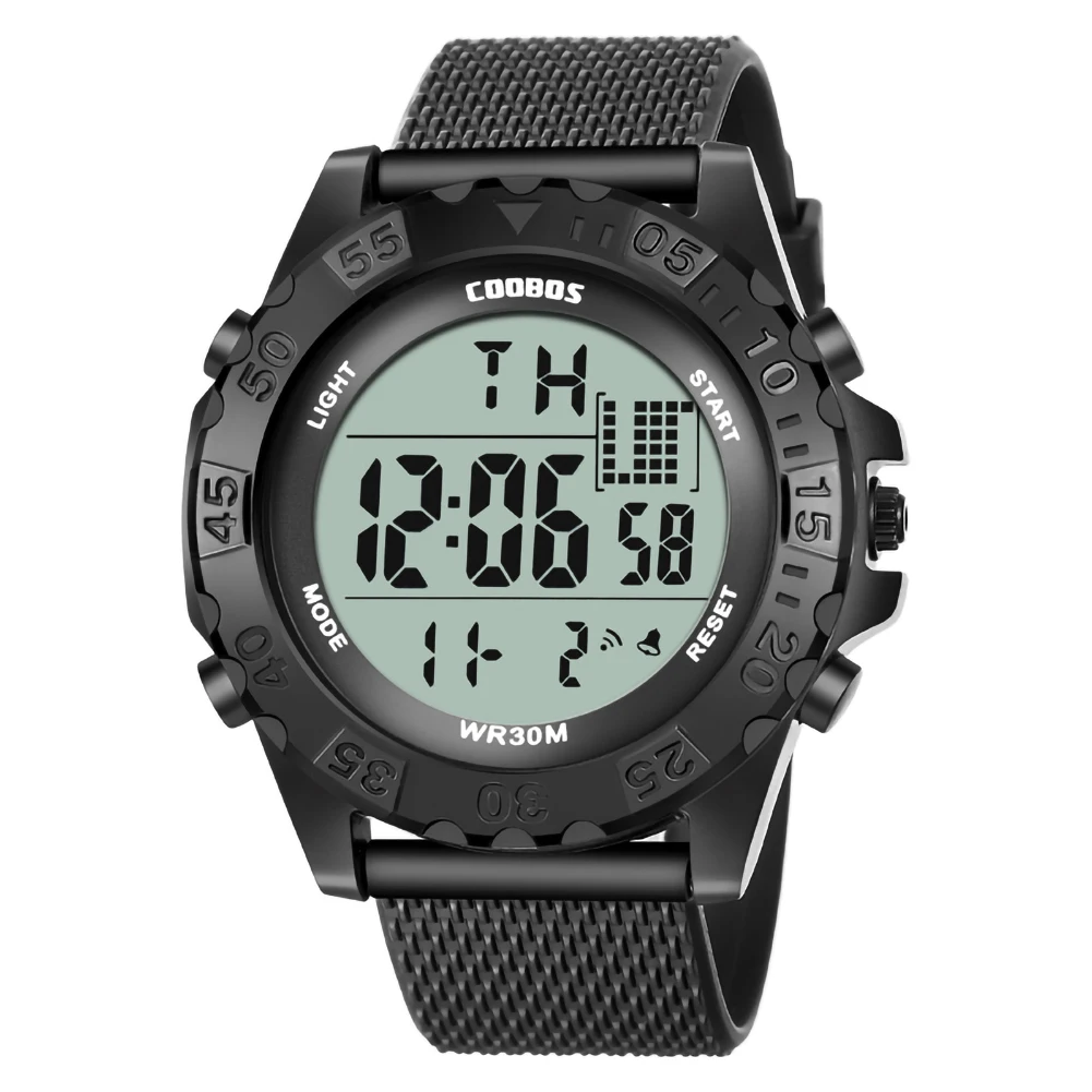 Watch High Quality Student Sports Calendar Electronic Watch Waterproof LED Luminous Week Men's Watch Boy Gift Clock Watch High Quality Student Sports Calendar Electronic Watch Waterproof LED Luminous Week Men's Watch Boy Gift Clock