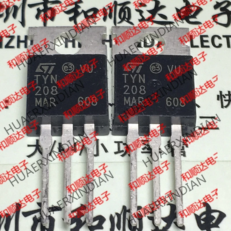 

1PCS New and original TYN208 TO-220 200V 8A