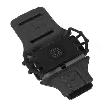 

Sports Armband Phone Bracket Holder 360° Rotatable Detachable Running Wrist Stand for 4.0-6.5 Inch Phone